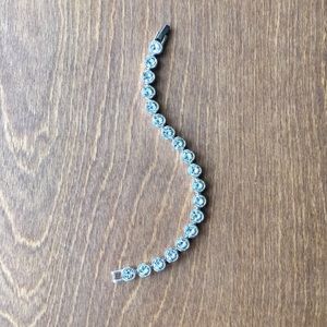 Touchstone Crystal White Ice Bracelet